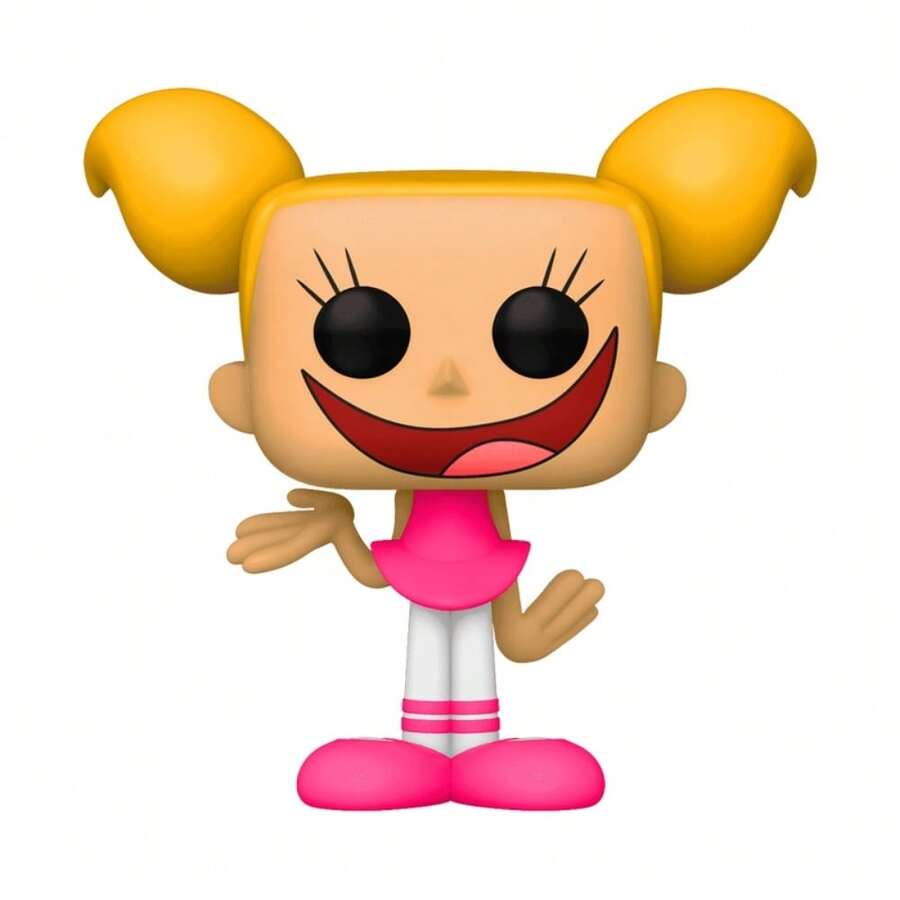 Funko Boneco  Pop CartoonNetwork O Laboratório de Dexter Didi - Multicolorido - Visão 1