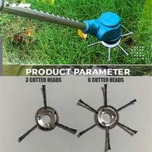 1pc Steel Wire Remover Disc, Twist Grass Cutter Head, Easily Uproot Weeds, Suitable For Large Area High-Efficiency Weeding, Applicable To Various Terrains, Gardening Assistant