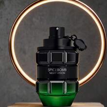 Men's Perfume Spray - Non-Alcoholic Long-Lasting Fresh Fragrance, 3.04 Ounces Luxurious Men's Perfume, Suitable For Sensitive Skin, For Daily Use And Night Outings, Giving You A Unique Sensory Stimulation. A Gift For Your Boyfriend, A Men's Gift.