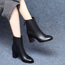 Women Ankle Boots & Booties - Black Single - View 1