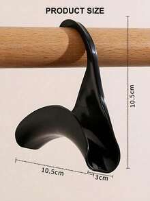 Purse Hanger Rack, Wardrobe Hanging Hook Storage Rack, Suitable For Purses, Hats, Scarves And Other Accessories, Arched Support, Handbag Hanger, Plastic Wardrobe Hooks, Handbag Rack, Backpack Hanger, Belt Hanger, Scarf Hanger, Hat Hanger, Wardrobe Storage, Anti-Deformation, Drying Rack, Can Hang Plastic Storage Accessories, Suitable For Handbag, Hat Storage, Room Decor, Decorations, Dresses, Pants, Shoes, Jeans, Boots, Skirts - Multicolor - View 7