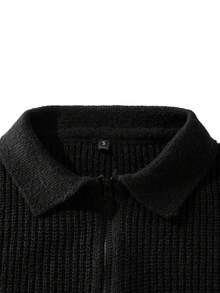 Men's Old Money Color Matching Thickened Sweater, Fall/Winter