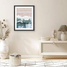 Americanflat 22x28 Poster Frame With Polished - Use As 18x24 Frame With Or Display 22x28 Photo Without - - Wide Picture Frames Wall Display - Black2025 - màu đen - Xem 5