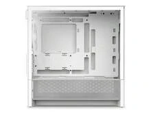 NZXT CCC-H31FW-01White SGCC / Tempered Glass Micro ATX Cases Case  (Computer Cases - ATX Form) - White - View 5