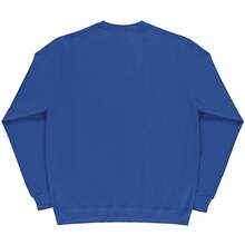 SG Mens Long Sleeve Crew Neck Sweatshirt Top (Royal) - Royal Blue - View 2
