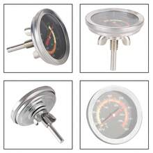 Instant Read 0-400℃ Oven Thermometer For Kitchen Home Baking Household Cooking Temp Gauge BBQ Smoker Grill Thermometer