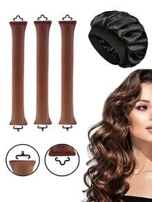 Set de 6 piezas para peinar el cabello, rizador sin calor, práctico, herramientas para rizar, rizador de scrunchie, herramientas para peinar el cabello durante la noche, rizadores de espuma para mujer, cepillo para cabello rizado, rulos, productos para cabello rizado, rizador, rulos para rizar el cabello, herramientas para cabello rizado, rulo para el cabello, rulos para el cabello, cabello rizado, rizos sin calor, rizos sin calor, rizador de cabello, barbero, rizos, herramientas para cabello rizado, rulo para el cabello, Navidad, rizos, herramientas para cabello rizado, rizadores sin calor, cabello, accesorios, productos para el cabello, herramientas para el cabello, cuidado del cabello, cepillo para cabello rizado, barbero, ondas sin calor, peinado, peluquería, cabello rizado, rulos para el cabello, rizador, rizos sin calor, rizos sin calor, rizadores de cabello, rulos, rizos, rulos para el cabello, herramientas para cabello rizado, rulos para el cabello, rulo para el cabello, difuso