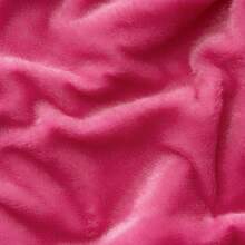 Plain Plush Cushion Cover Without Filler - Pink - View 8