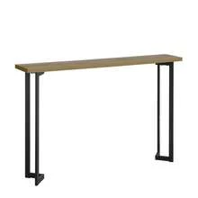 SoBuy FSB50-PF, Console Table Hall Table Side Table End Table Living Room Table Sofa Table, W120 X D20 X H75cm - Brown - View 10