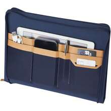 Generic Nomumi Portfolio (Navy) - Navy Blue - View 4