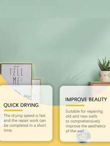 Waterproof And Leakproof Magic Repair Paste: Repairs Cracks, Holes, And Seals In Ceilings, Walls, And Pipes. Quick-Drying, Long-Lasting, And Excellent For Bathrooms, Kitchens, Walls, Pipes, Etc. (The Pointed Design Allows For Greater Control, Making It A Convenient, Oversized DIY Tool For Repairs.) (New And Old Versions Are Sent Randomly.)