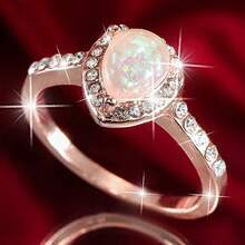 4pcs/Set 14k Gold Plated Copper Rings, Inlaid Synthetic Cubic Zirconia, Minimalist Elegant Fashionable Sparkling Engagement/Wedding Rings. Jewelry Gift Suitable For Parties And Special Occasions. Stackable Rings/Cocktail Party Rings.