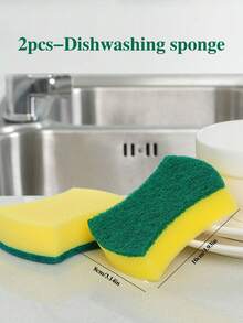 1 件装水槽悬挂式沥水篮，带硅胶储物盒，可调节水槽沥水架 - 厨房储物双层滤水篮、海绵架、厨房水龙头悬挂篮，非常适合存放海绵、肥皂、洗碗布，无需钻孔，节省空间的配件，适用于家庭浴室和餐厅使用，厨房配件，厨房小工具，圣诞装饰 - 彩色 - 查看 5