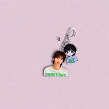 CORTI/S Fandom Keychain, An Qian-Hao, Gold Master Training Peripheral Keychain Accessory - Multicolor - View 12