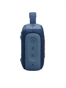 JBL Loa Bluetooth chống nước và bụi di động Go 4 Ultra Âm thanh chuyên nghiệp lớn với âm trầm mạnh mẽ Pin tích hợp 7 giờ Được làm bằng vật liệu hoàn hảo cho các bữa tiệc bãi biển, các chuyến đi bộ đường dài và các cuộc phiêu lưu ngoài trời - Màu xanh lam - Xem 3