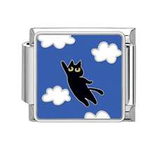 1/5/10/20/30/50pcs Stainless Steel Modular Bracelet Components, Romantic Starry Night Sky Series, DIY Detachable Bracelet Spring Cube