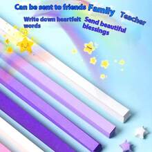 540 Origami Stars: Paper Strips, Handmade Crafts, Home Decor Cards, Gifts, Party Decorations, Crafts, Decorations, Origami. Lucky Stars, Pentagrams. An Excellent Handmade Gift For Relatives, Friends, Best Friends, And Birthdays.