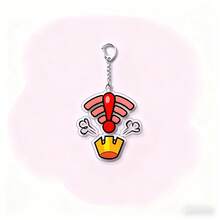 1pc Cute Goblin Keychain - Backpack Pendant - Desktop Decor - Adorable Keychain - Stitch Toys, Travel Toys, Classroom Fidget Toys, Mini Stuff, Bath Toys, Christmas Stationery, Stress Ball, Birthday Gift, Christmas Gift, Halloween Gift, Christmas Eve Gift, Perfect Gift, Toys, Games