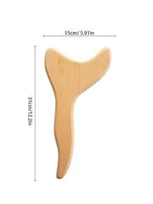 1pc/6pcs/7pcs Wood Therapy Massage Tool Lymphatic Drainage Massager Kit Professional Body Cellulite Massager For Body Sculpting,Contouring,Relief Muscle,Anti-Cellulite