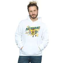 Disney Herren Toy Story 4 Takin' Action Hoodie (Weiß) - Weiss - Übersicht 3