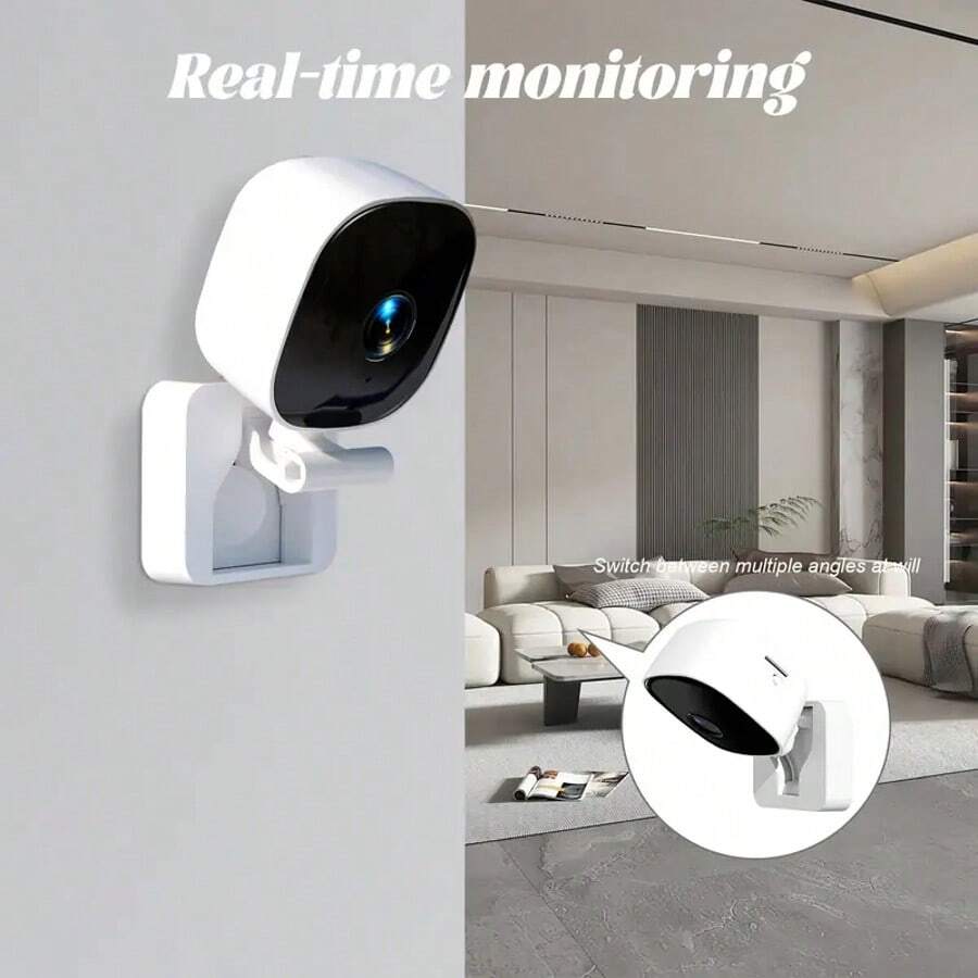 Kamera Keamanan Dalam Ruangan Nirkabel, Cocok untuk Kamera Hewan Peliharaan WiFi Rumah, Kamera Pemantauan Video Dua Arah, Kamera Bayi/Hewan Peliharaan, Dengan Aplikasi Smartphone, Kamera Rumah, Kamera Nirkabel WiFi 2.4GHz, Perekaman Berkelanjutan, Kamera Pengasuh, Cocok untuk Kamar Tidur, Sistem Pemantauan Rumah Nirkabel, Dengan Deteksi Gerakan AI, Bicara Dua Arah, Penglihatan Malam, Fungsi Alarm, Kompatibel dengan Alexa