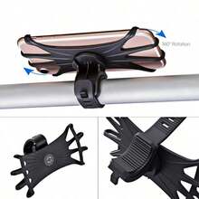 手机车把支架适用于 、Android 手机，可作为生日、家人、朋友的礼物 - 彩色 - 查看 6