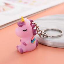 4个可爱独角兽钥匙扣 - 超级可爱又色彩缤纷！这些迷你独角兽钥匙扣是为您的钥匙、包包或礼物增添一丝魔法的完美之选。它们色彩鲜艳，设计迷人，是所有年龄段独角兽爱好者的必备单品。 - 獨角獸 - 查看 15