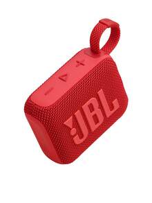 JBL 4 Go Alto-Falante Bluetooth Portátil À Prova D'Água e à Prova de Poeira, com Graves Potentes e Qualidade de Áudio Profissional, Bateria Interna Dura Até 7 Horas, Adequado para Festas na Praia, Caminhadas e Aventuras ao Ar Livre - Vermelho - Visão 3