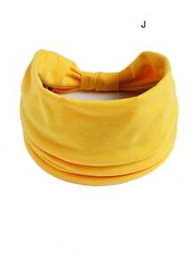 1 pieza Diadema elástica ancha de punto para mujeres, adecuada para decoración del peinado diario, turbante, diadema deportiva, artículos escolares, universidad, diademas para mujeres, pañuelos, accesorios para el cabello de invierno, elegante