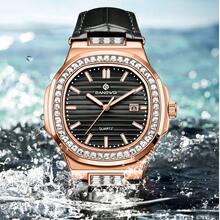 LIGE Herren Uhr Topmarke Edelstahl Uhren für Herren Sport Datum wasserdicht Quarz Uhren Herren Chronograph