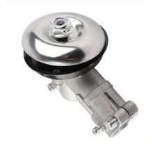 1 Set Adaptador de cabezal de recortadora engrosado de 26/28mm con caja de engranajes de 9 dientes, apto para cortadoras de césped, recortadoras de hilo y desbrozadoras, se ajusta a varios modelos, fácil instalación, accesorio de máquina de corte, equipo esencial para el cuidado del césped
