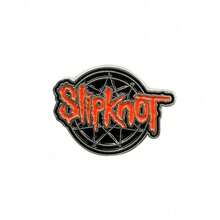 Personality Music Band Brooch Alloy Rock Apparel Accessories Badge Fashion Letter Geometric Decorative Badge - XZ871 - 查看 1