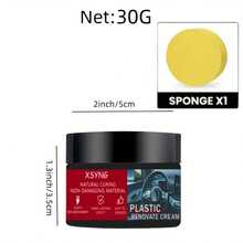 Multiple Capacity Options For Car Care Gloss Paste, Plastic Surface Treatment Agent, Car Interior Dashboard Paste Repair Paste, Whitening Anti-Aging Repair Agent, Tire Gloss Paste, Sofa Seat Care Cream, Suitable For Car Wheels And Interiors