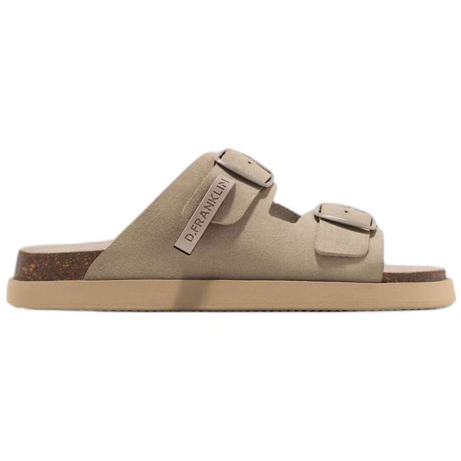 D.Franklin Sandals DFSH407001-TAUP For Man In Color Brown - بني - مشاهدة 1