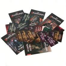 1 Bộ trò chơi trinh thám bí ẩn chủ đề mất tích, kịch bản trò chơi nhập vai, thích hợp cho họp mặt gia đình, họp lớp, tiệc công ty đồng nghiệp và giải trí - Nhiều màu - Xem 7