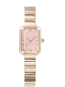 Reloj de pulsera de lujo con forma de diamante, regalo para mujeres