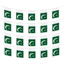 Pakistan, Pakistan Small, Party, Shops And Bars Decorations, And International Day Celebrations (Pakistan) WMKG - 1 - Xem 3