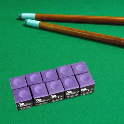 Billiards Chalk, 12 Pack Of Billiard/Pool Cue Chalks6 Colors Available