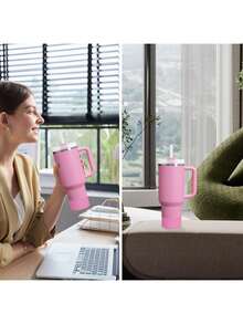 2 piezas/1 pieza Funda de silicona para vasos, cubierta protectora anti-arañazos y abolladuras, se ajusta a vasos de vidrio de 40oz, 30oz, 20oz, compatible con vasos y tazas aisladas, accesorios para vasos para deportes y actividades al aire libre