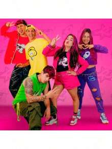 Boneca Emily Vick Turma Dos Rosa 15Cm  - Algazarra