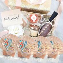 Halloween Party Seashell Bags Beach Themed Hangover Recovery Kit Stand Up Pouch Resealable Bags For Bachelorette Party FavorsBridal Party Favors Wedding Welcome Birthday Hangover Kits 10 Pcs - 香檳色 - 查看 5