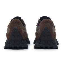 New Balance Giày thể thao màu tối thoải mái, thường ngày dành cho cả nam và nữ, khuyến nghị đặt hàng nhỏ hơn 0,5 cỡ U327WMSD-D - Nâu nhạt/nâu rám nắng - Xem 5