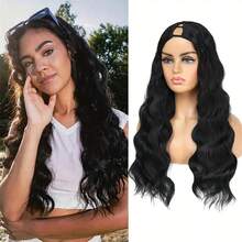 V Shape Body Wave Upgrade No Glue Side Part Human Hair Beginner Friendly Wigs V Part Body Wave Wig Human Hair For Women Natural Suitable For Everyday & Special Occasions Easy Maintenance - Natural Black - Xem 2