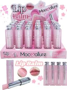 Moisturizing Lip Balm 12PC - 12Pieces - Ver 2