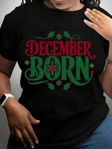 December Birthday T-Shirt, My December Birthday T-Shirt, December January Capricorn Shirt, Capricorn Birthday T-Shirt, Capricorn Zodiac Shirt, Birthday, Christmas, Anniversary Gift, Pure Cotton Unisex Tee, Comfort Fit, 220g