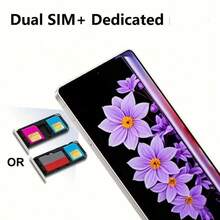 W&O S25 Ultra Android 14 Smartphone – Dual SIM, 12 GB RAM, 512 GB Storage | 6.8-Inch Display, 108 MP Pro Camera System, 7300 MAh All-Day Battery. Includes S Pen Stylus, Fast-Charging Bundle (Earbuds, Earphone Case, USB-C Cable, Screen Protector). Premium Phablet For Travel & Students – Perfect For Vacations/Birthdays - 灰色 - 查看 9