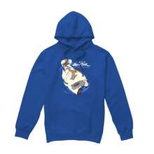 Mens In Flight  Hoodie (Royal Blue) - Royal Blue - View 2