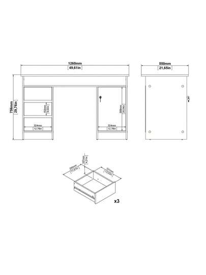 Dmora Desks Workstations view 3