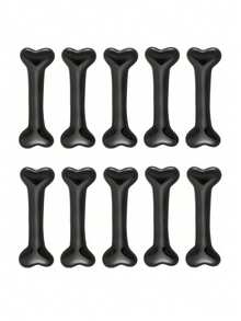 4 chiếc kẹp tóc mái hình xương bằng nhựa trắng, kẹp tóc kiểu dáng tối giản sáng tạo, phù hợp cho cosplay, kẹp tóc, ghim cài tóc, phụ kiện tóc, phụ kiện đội đầu, phụ kiện tóc cho nữ, kẹp tóc - trắng - Xem 7