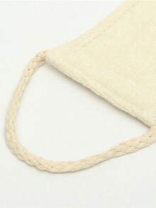 2/1pc Natural Long Back Scrubber, Deep Cleansing Exfoliating With Pull Rope Massage Scrub Towel, Lather Cleaning Skin Back Scrub Towel